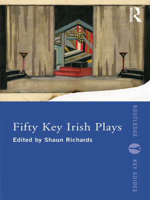 cover image of Fifty Key Irish Plays